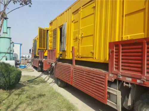 高阳出租静音发电机